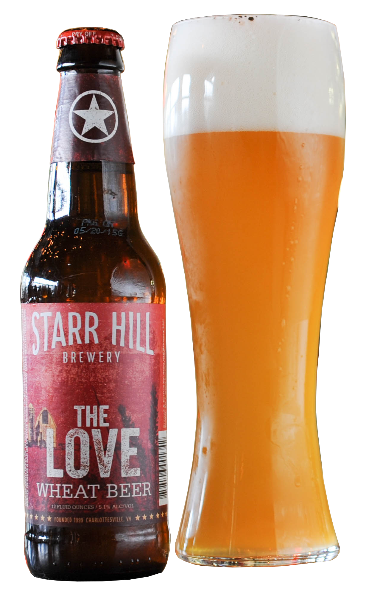 The Love Wheat Beer Gallery — Starr Hill Brewery